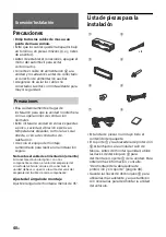 Preview for 220 page of Sony MEX-GS820BT Operating Instructions Manual