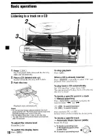 Предварительный просмотр 10 страницы Sony MEX-IHD Operating Instructions Manual