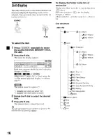 Предварительный просмотр 16 страницы Sony MEX-IHD Operating Instructions Manual