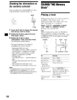 Предварительный просмотр 18 страницы Sony MEX-IHD Operating Instructions Manual