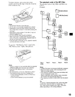 Предварительный просмотр 19 страницы Sony MEX-IHD Operating Instructions Manual