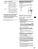 Предварительный просмотр 23 страницы Sony MEX-IHD Operating Instructions Manual