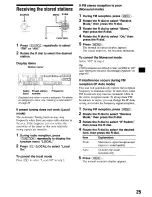 Предварительный просмотр 25 страницы Sony MEX-IHD Operating Instructions Manual