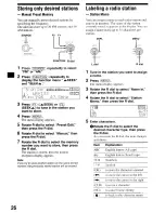 Предварительный просмотр 26 страницы Sony MEX-IHD Operating Instructions Manual