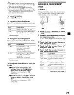 Предварительный просмотр 29 страницы Sony MEX-IHD Operating Instructions Manual