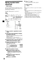 Предварительный просмотр 32 страницы Sony MEX-IHD Operating Instructions Manual