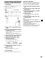 Предварительный просмотр 33 страницы Sony MEX-IHD Operating Instructions Manual