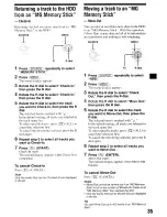 Предварительный просмотр 35 страницы Sony MEX-IHD Operating Instructions Manual