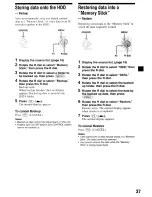 Предварительный просмотр 37 страницы Sony MEX-IHD Operating Instructions Manual