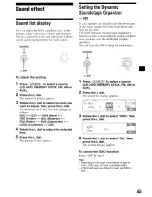 Предварительный просмотр 45 страницы Sony MEX-IHD Operating Instructions Manual