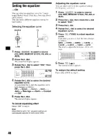 Предварительный просмотр 46 страницы Sony MEX-IHD Operating Instructions Manual