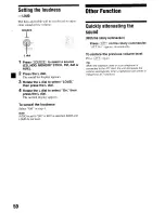 Предварительный просмотр 50 страницы Sony MEX-IHD Operating Instructions Manual