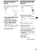 Предварительный просмотр 53 страницы Sony MEX-IHD Operating Instructions Manual