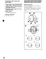 Предварительный просмотр 54 страницы Sony MEX-IHD Operating Instructions Manual