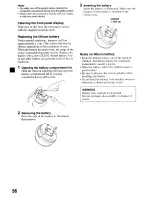 Предварительный просмотр 56 страницы Sony MEX-IHD Operating Instructions Manual