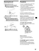 Предварительный просмотр 57 страницы Sony MEX-IHD Operating Instructions Manual