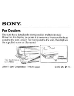 Предварительный просмотр 70 страницы Sony MEX-IHD Operating Instructions Manual