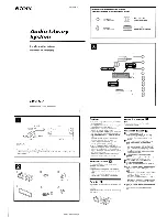 Предварительный просмотр 75 страницы Sony MEX-IHD Operating Instructions Manual