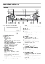 Preview for 6 page of Sony MEX-M100BT Operating Instructions Manual
