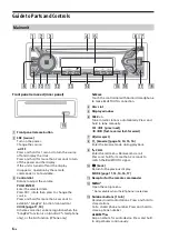 Предварительный просмотр 6 страницы Sony MEX-M100BT Operating Instructions Manual