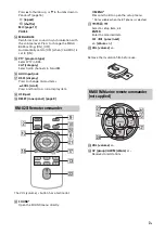 Preview for 7 page of Sony MEX-M100BT Operating Instructions Manual