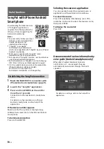 Preview for 18 page of Sony MEX-M100BT Operating Instructions Manual