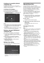 Предварительный просмотр 19 страницы Sony MEX-M100BT Operating Instructions Manual