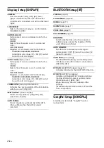 Preview for 22 page of Sony MEX-M100BT Operating Instructions Manual