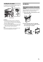 Preview for 35 page of Sony MEX-M100BT Operating Instructions Manual