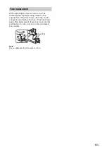 Preview for 37 page of Sony MEX-M100BT Operating Instructions Manual