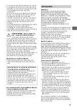 Preview for 39 page of Sony MEX-M100BT Operating Instructions Manual