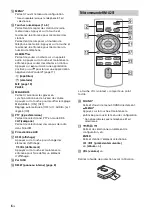 Предварительный просмотр 42 страницы Sony MEX-M100BT Operating Instructions Manual