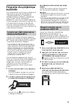 Preview for 45 page of Sony MEX-M100BT Operating Instructions Manual