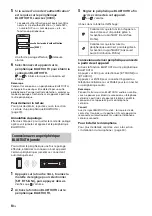 Preview for 46 page of Sony MEX-M100BT Operating Instructions Manual