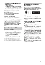 Preview for 51 page of Sony MEX-M100BT Operating Instructions Manual