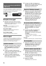 Preview for 54 page of Sony MEX-M100BT Operating Instructions Manual