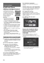 Preview for 56 page of Sony MEX-M100BT Operating Instructions Manual