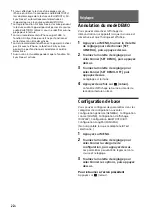 Предварительный просмотр 58 страницы Sony MEX-M100BT Operating Instructions Manual