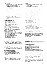 Preview for 65 page of Sony MEX-M100BT Operating Instructions Manual