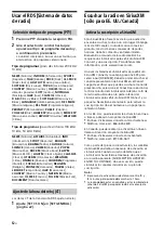 Preview for 90 page of Sony MEX-M100BT Operating Instructions Manual