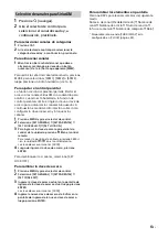 Preview for 91 page of Sony MEX-M100BT Operating Instructions Manual