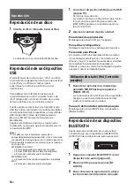 Preview for 92 page of Sony MEX-M100BT Operating Instructions Manual