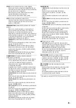 Preview for 101 page of Sony MEX-M100BT Operating Instructions Manual