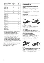 Preview for 104 page of Sony MEX-M100BT Operating Instructions Manual