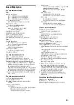 Preview for 105 page of Sony MEX-M100BT Operating Instructions Manual