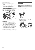 Preview for 116 page of Sony MEX-M100BT Operating Instructions Manual