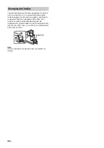 Предварительный просмотр 118 страницы Sony MEX-M100BT Operating Instructions Manual