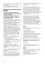 Предварительный просмотр 2 страницы Sony MEX-M70BT Operating Instructions Manual