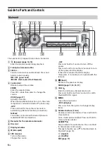 Предварительный просмотр 6 страницы Sony MEX-M70BT Operating Instructions Manual