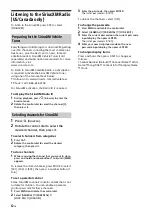 Preview for 12 page of Sony MEX-M70BT Operating Instructions Manual